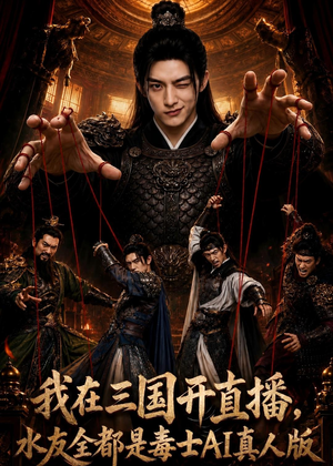 我在三国开直播，水友全都是毒士AI真人版（72集）看过的人都说好
