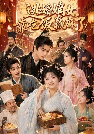 逃婚嫡女靠吃饭赢麻了（48集）精彩好看短剧