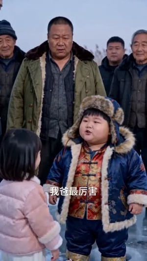 带娃回村过肥年（50集）好看短剧又来了