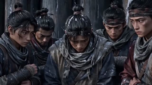 流放北境：三百残兵随我镇天下（74集）短剧介绍