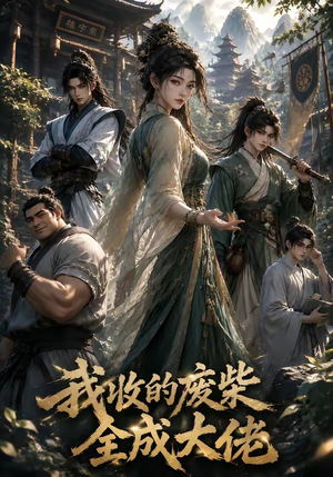 我收的废柴全成大佬(40集) 我收的废柴全成大佬(40集)每日短剧分享