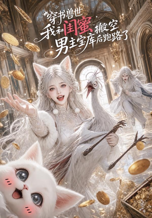 穿书兽世：我和闺蜜搬空男主宝库后跑路了（50集）这部短剧我爱了