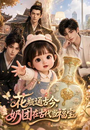 花瓶通古今：奶团在古代当福宝（87集）好看又上头短剧