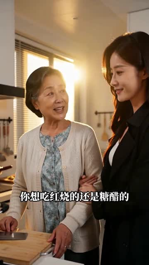 铁牛她搬空了家（48集）热播古装短剧