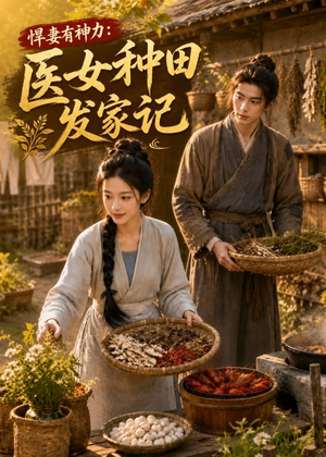 悍妻有神力：医女种田发家记（80集）穿越短剧推荐