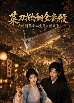 菜刀掀翻金銮殿，我的剥蒜小二竟是当朝天子（51集）精彩好看短剧