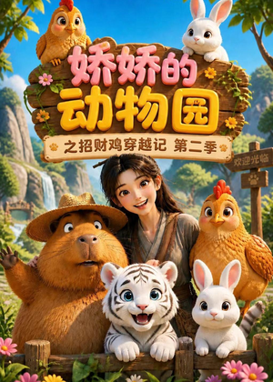 娇娇的动物园之招财鸡穿越记第二季（65集）好看的短剧推荐