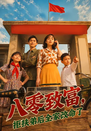 八零致富，拒扶弟后全家改命了（78集）精彩短剧抢先看