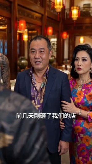 我靠一碗胡辣汤,干翻米其林(52集) 我靠一碗胡辣汤,干翻米其林(52集)短剧后续更精彩