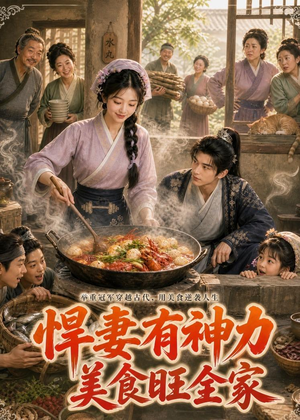 悍妻有神力,美食旺全家(75集) 悍妻有神力,美食旺全家(75集)短剧分享片段