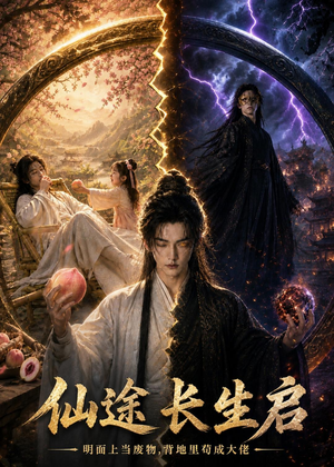 仙途长生启（80集）最新上映的短剧