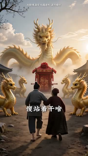 金龙送媳（30集）热播古装短剧
