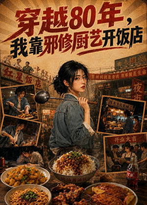 穿越80年，我靠邪修厨艺开饭店（46集）精彩的短剧