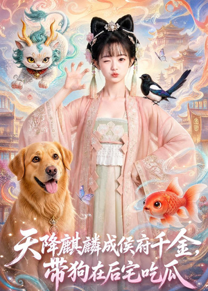 天降麒麟成侯府千金,带狗在后宅吃瓜(60集) 天降麒麟成侯府千金,带狗在后宅吃瓜(60集)超甜短剧分享