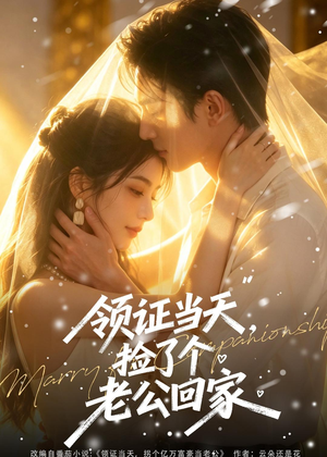 领证当天,捡了个老公回家(80集) 领证当天,捡了个老公回家(80集)短剧每日分享