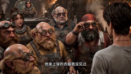 我是收废品的，但他是万界之王（70集）短剧精彩推荐