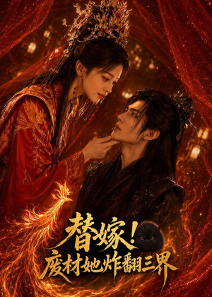 替嫁！废材她炸翻三界（61集）最火短剧推荐