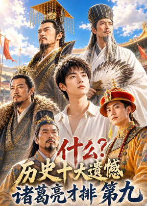 什么?历史十大遗憾诸葛亮才排第九(61集) 什么?历史十大遗憾诸葛亮才排第九(61集)短剧看全集