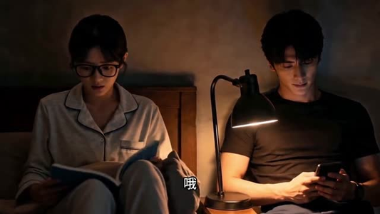 月光住进我的隔壁（99集）每日短剧追不停