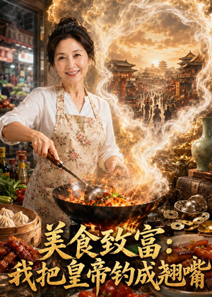 美食致富：我把皇帝钓成翘嘴（100集）一起追生活短剧