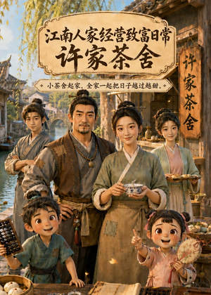 江南人家经营致富日常:许家茶舍(74集) 江南人家经营致富日常:许家茶舍(74集)剧好看短剧推荐