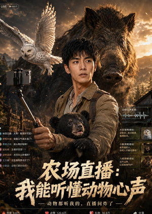 农场直播:我能听懂动物心声(88集) 农场直播:我能听懂动物心声(88集)每日短剧推荐