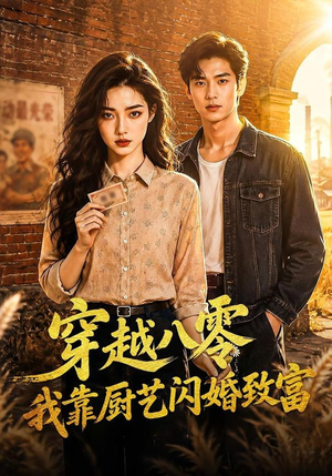 穿越八零我靠厨艺闪婚致富（79集）短剧解说热门
