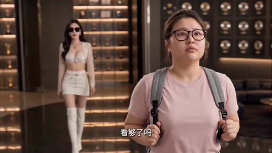 丑女大翻身（19集）精彩短剧合集