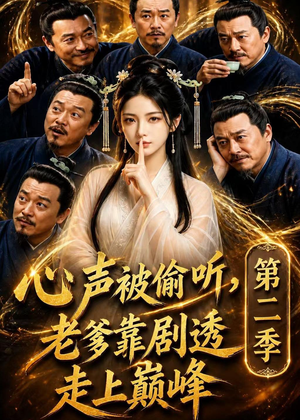 心声被偷听,老爹靠剧透走上巅峰第二季(83集) 心声被偷听,老爹靠剧透走上巅峰第二季(83集)直接追到结尾