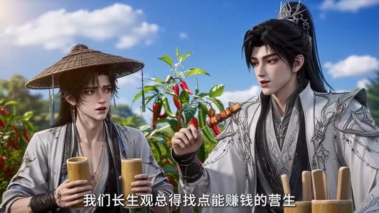 爆笑修仙：师叔的法宝有点怪第三季（102集）直接追到结尾