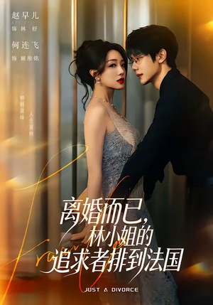 离婚而已,林小姐的追求者排到法国(79集) 离婚而已,林小姐的追求者排到法国(79集)最火的短剧