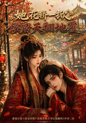 她花轿一掀，侯府天翻地覆（133集）好看的国产短剧