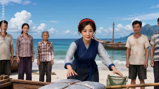 八零海岛，误入深海后我成团宠啦（70集）热门短剧追不停