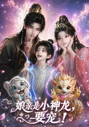 娘亲是小神龙,要宠!(60集) 娘亲是小神龙,要宠!(60集)甜宠短剧追到爽