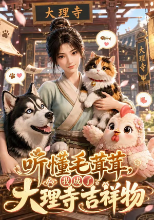 听懂毛茸茸，我成了大理寺吉祥物（48集）网络小短剧