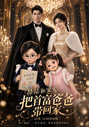 昂昂安安把首富爸爸带回家(60集) 昂昂安安把首富爸爸带回家(60集)短剧全集大结局