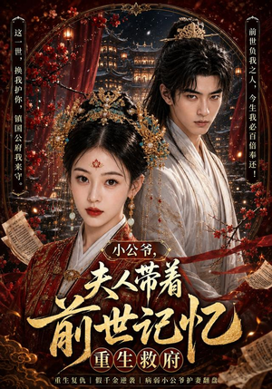 小公爷,夫人带着前世记忆重生救府(80集) 小公爷,夫人带着前世记忆重生救府(80集)独家短剧免费看