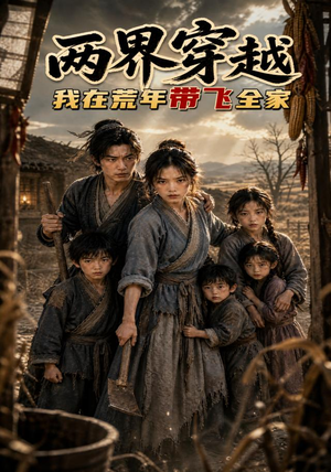 两界穿越,我在荒年带飞全家(61集) 两界穿越,我在荒年带飞全家(61集)短剧推荐更新中