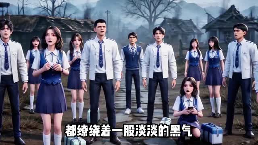 僵尸降临，道爷我成了（100集）怎么看全集