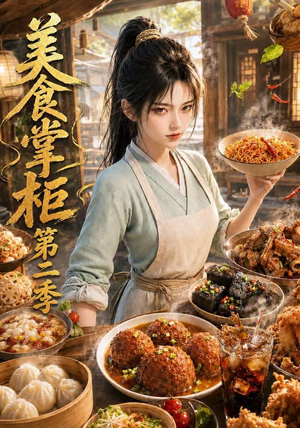 美食掌柜第二季（122集）推荐好短剧