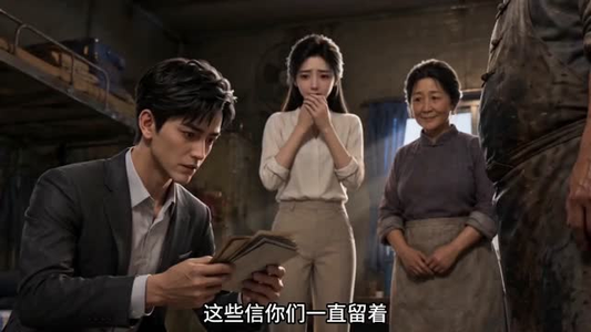 半根油条的恩情（41集）精彩的网络短剧
