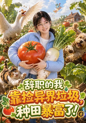 辞职的我靠捡异界垃圾,种田暴富了!(116集) 辞职的我靠捡异界垃圾,种田暴富了!(116集)新短剧推荐