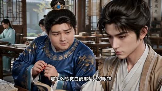 让你代写情书,你落笔惊哭大儒(73集) 让你代写情书,你落笔惊哭大儒(73集)短剧后续更精彩