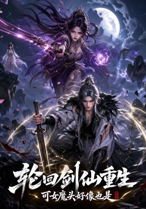 轮回剑仙重生，可女魔头好像也是（68集）抢先看新短剧