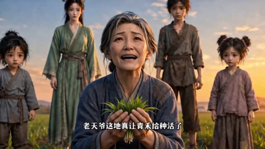 流放边关，我靠一把种子富了全村（60集）短剧片段推荐