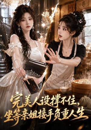 完美人设撑不住，坐等亲姐接手负重人生 (54集)免费短剧片段