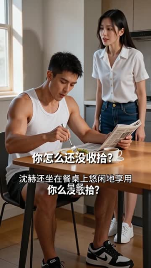 破产后，校草房东反撩我（35集）女频短剧推荐