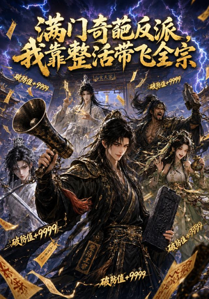满门奇葩反派，我靠整活带飞全宗 (72集)热播短剧重燃