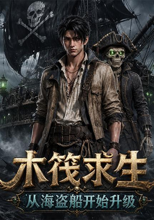 木筏求生：从海盗船开始升级（78集）短剧也太好看了