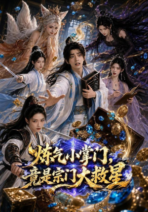 炼气小掌门，竟是宗门大救星（72集）上热门短剧